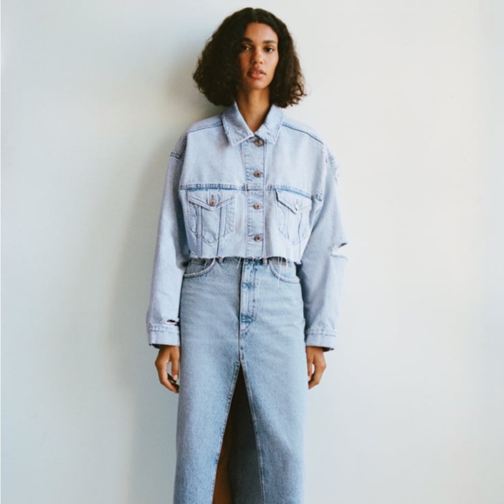 ZARA Denim Jacket